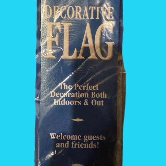 NWT Christmas 🎄 “ Joy To The World” decorative display flag #HB - Picture 3 of 3